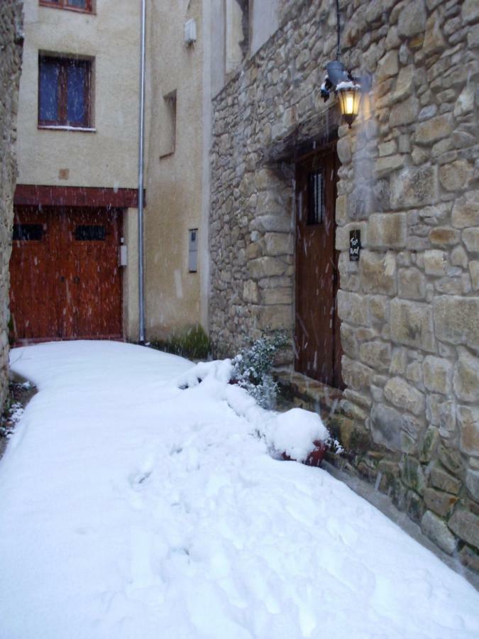 Casa Miret Guest House Vallvert de Queralt Exterior foto