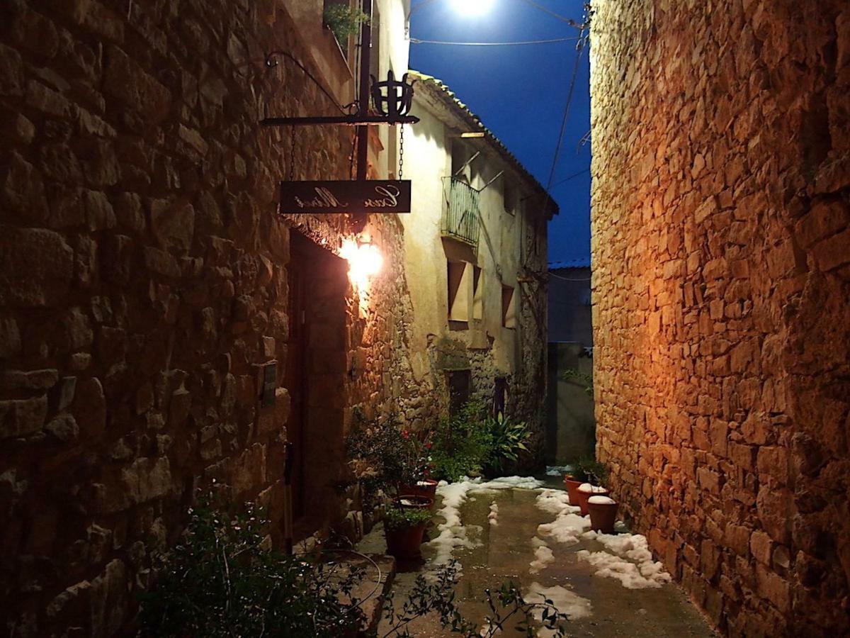 Casa Miret Guest House Vallvert de Queralt Exterior foto
